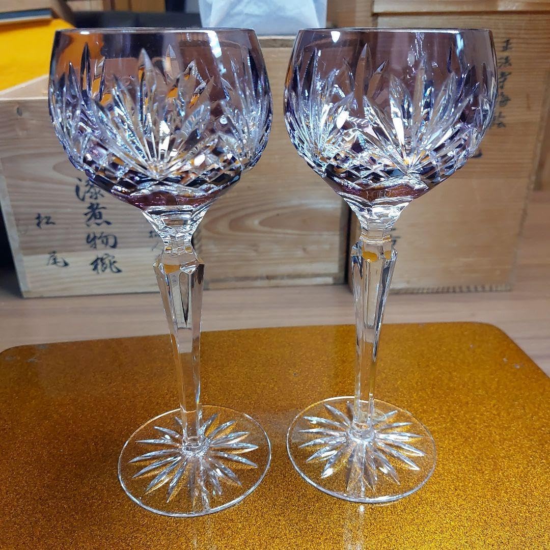 にさんせんよう HAND.MADE.CRYSTAL.24% 8pc- Arabella Hand Made in Hungary